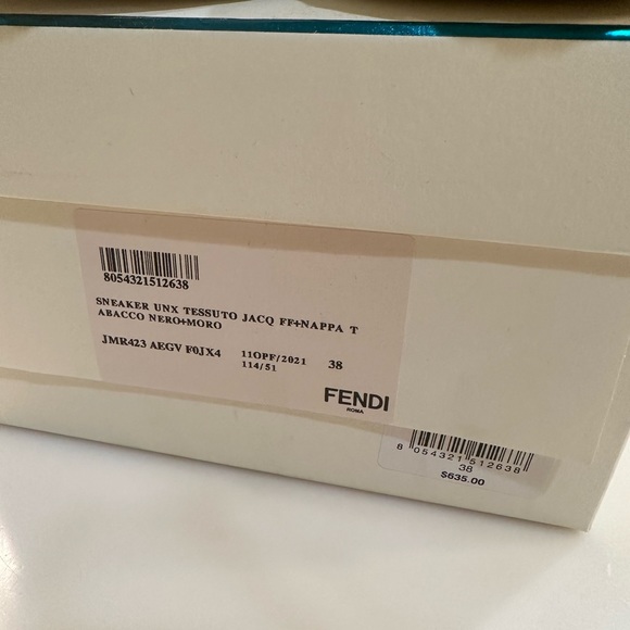 Fendi Slip on Sneakers - Picture 6 of 6